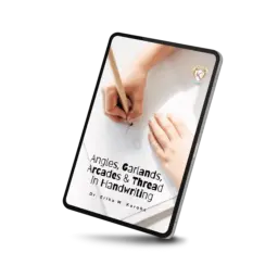 Angles, Garlands, Arcades & Thread in Handwriting