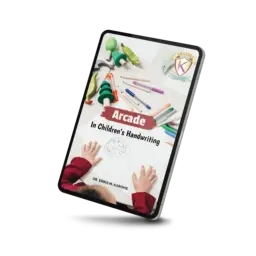 Arcade In Children's Handwriting