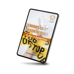 Criminal Tendencies As Seen In Handwriting