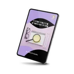 Hidden Meaning of Soldered Writing