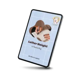 Letter Height in Handwriting