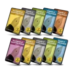 Encyclopedia of Handwriting Analysis Vol B series (11-20)