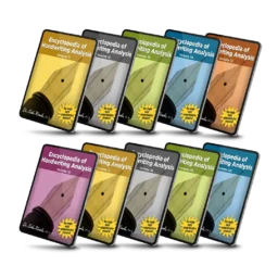 Encyclopedia of Handwriting Analysis Vol B series (11-20)