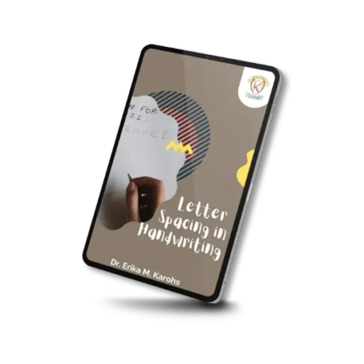 Letter Spacing in Handwriting