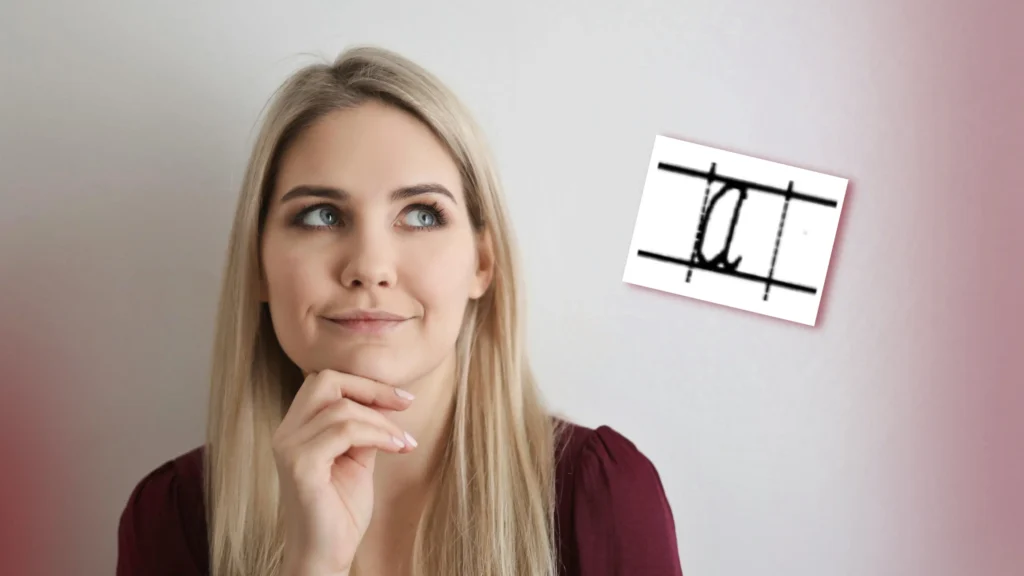 Constricted Handwriting