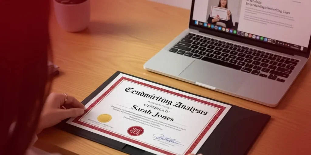 Comprehensive handwriting analyst certification program
