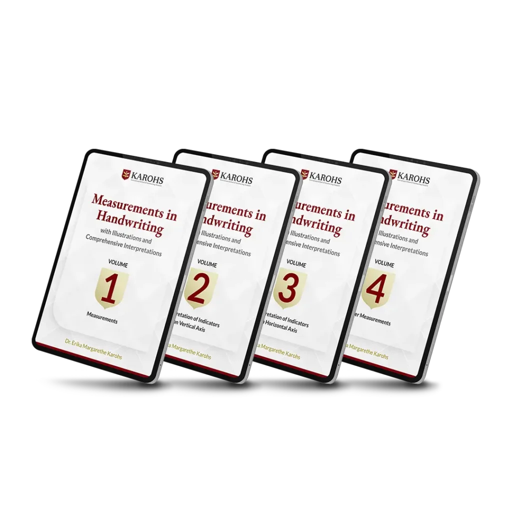 MASTER BONUS - Measurements in Handwriting