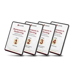 MASTER BONUS - Measurements in Handwriting