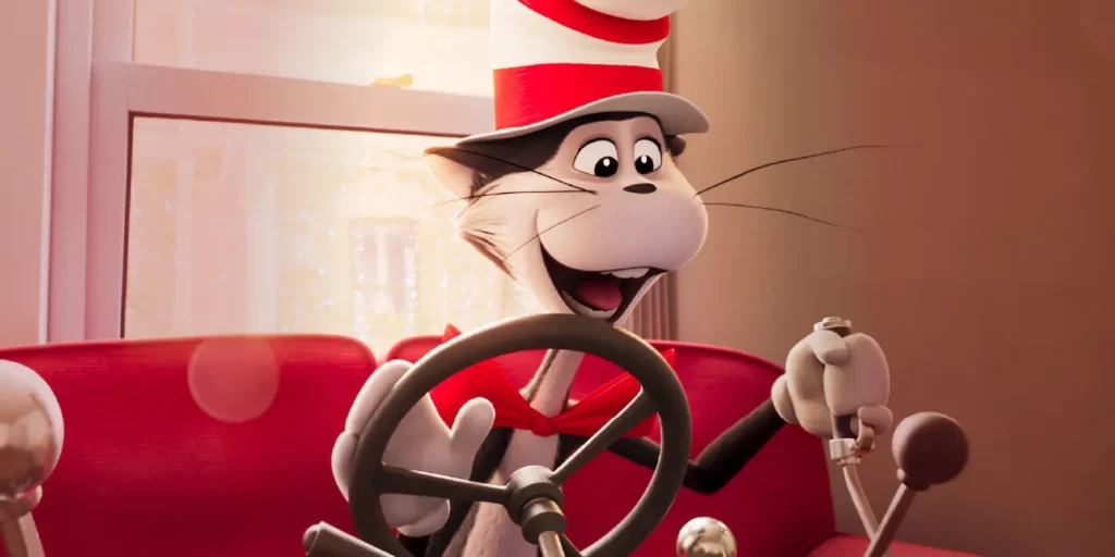 The Cat in the Hat character